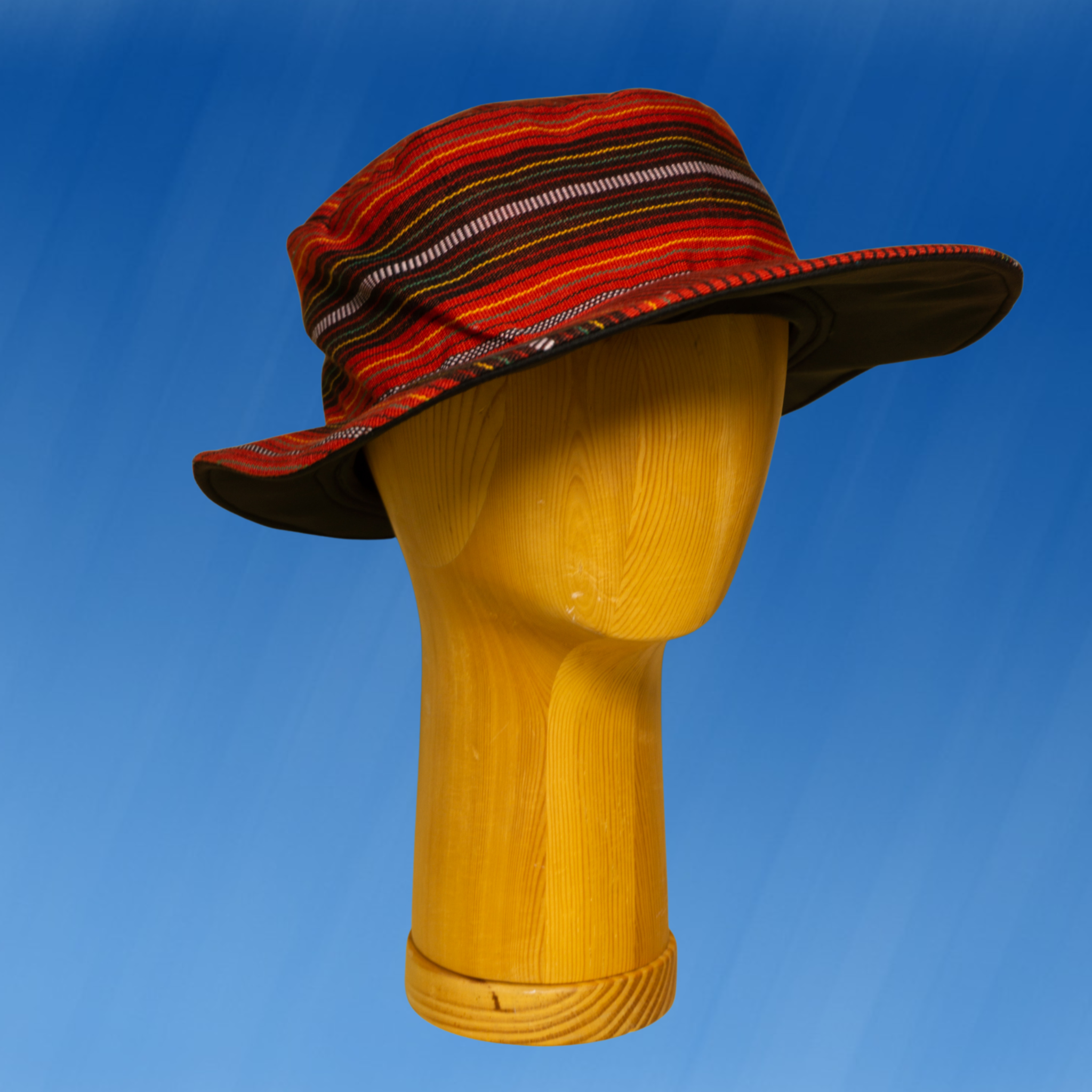Kalinga Wide Brimmed Hat