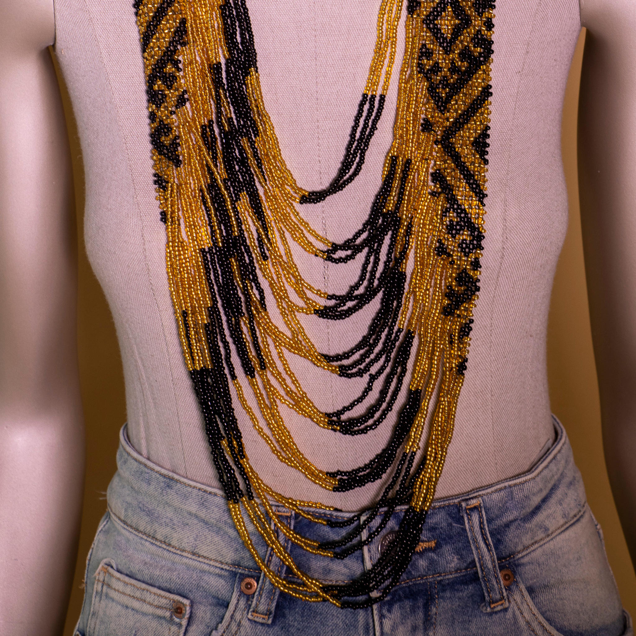 T'Boli 8 Layer Necklace