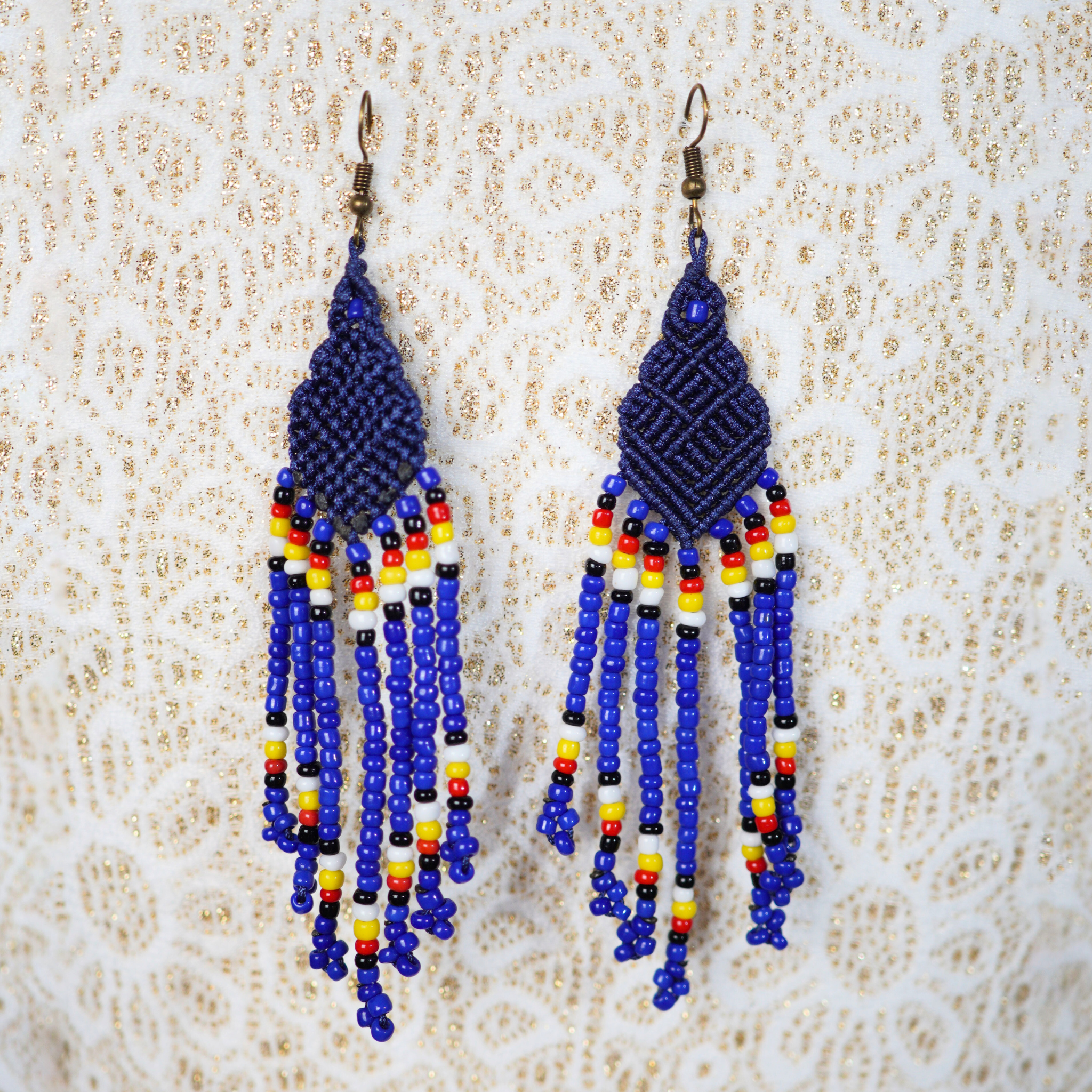 Leah Talaandig Earrings Series 2