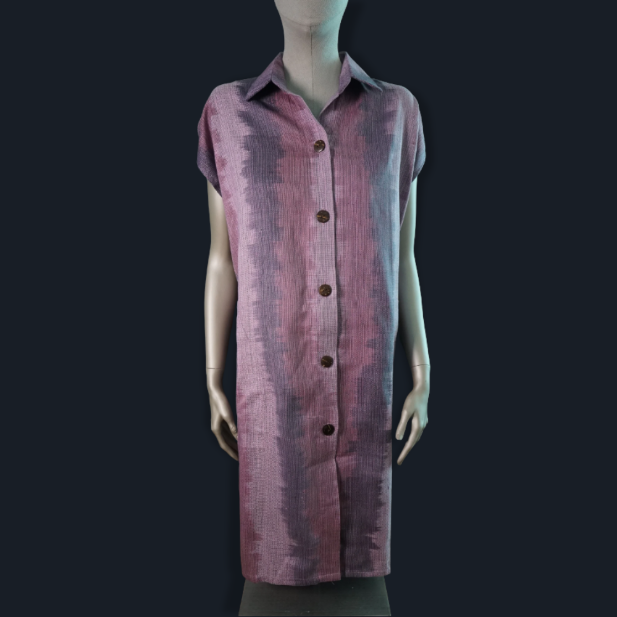 Ikat Box Dress