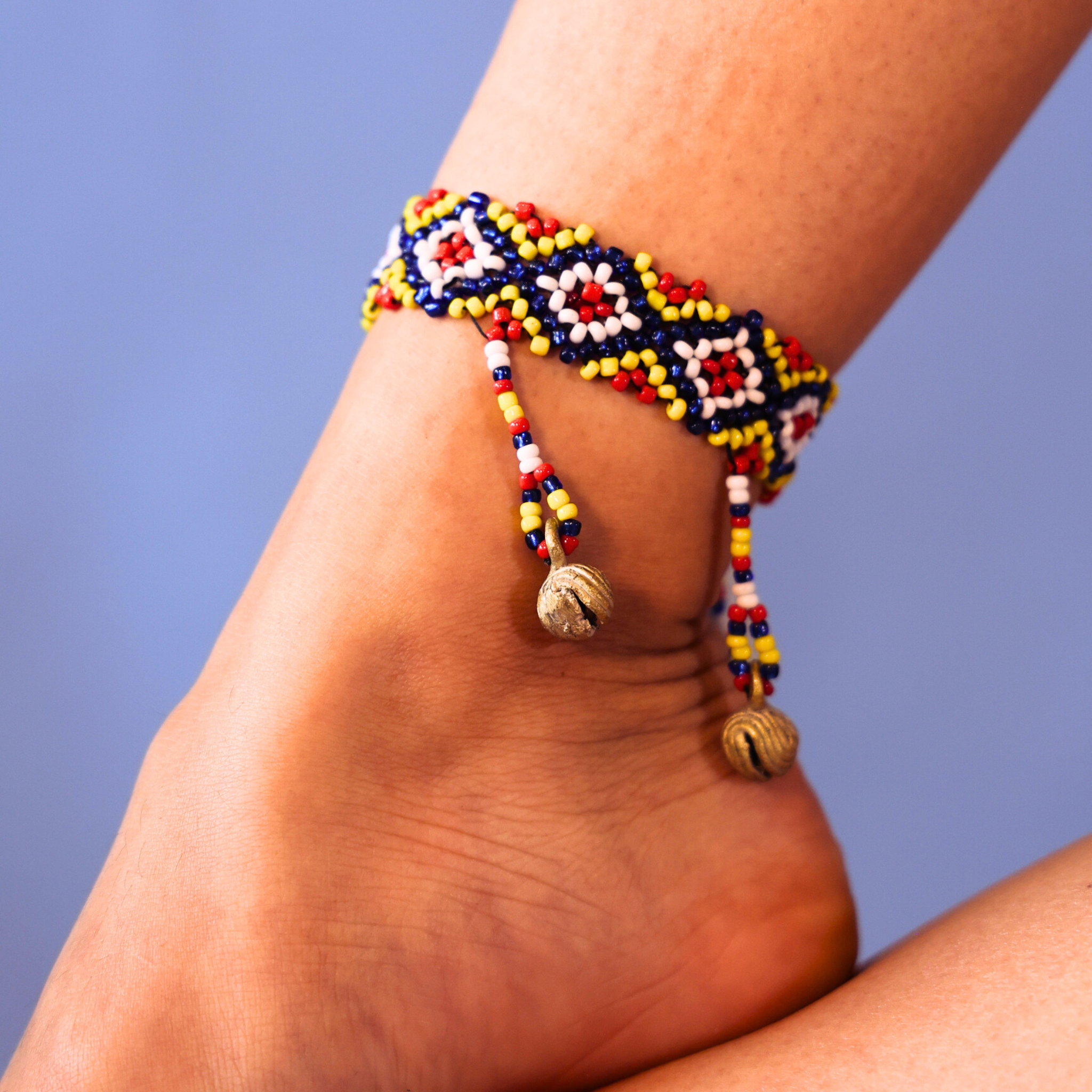 Brass Singkil Anklet Set