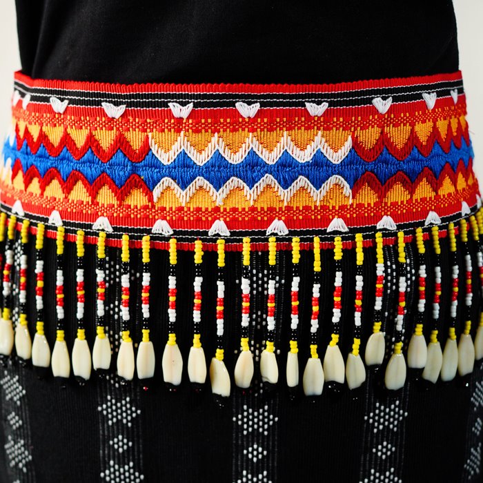 Kalinga Belt w/ Beads