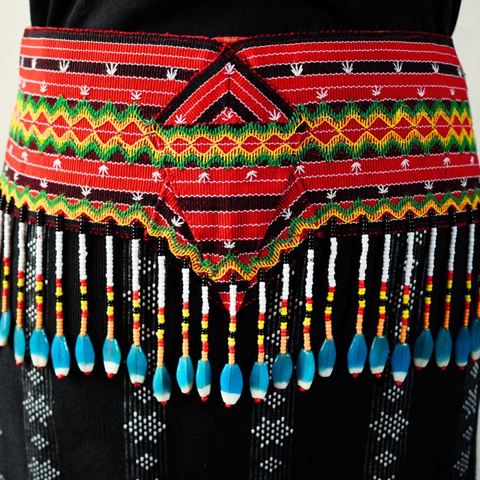 Kalinga Belt w/ Beads