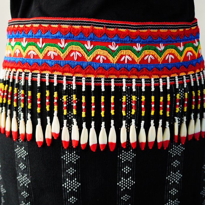 Kalinga Belt w/ Beads