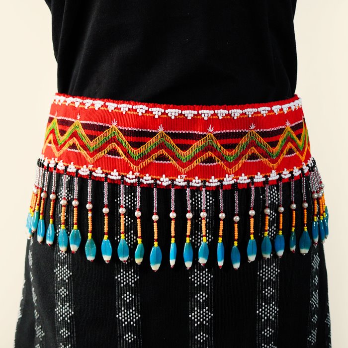 Kalinga Belt w/ Beads