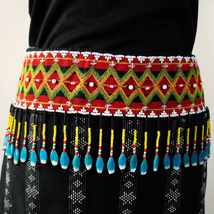 Kalinga Belt w/ Beads