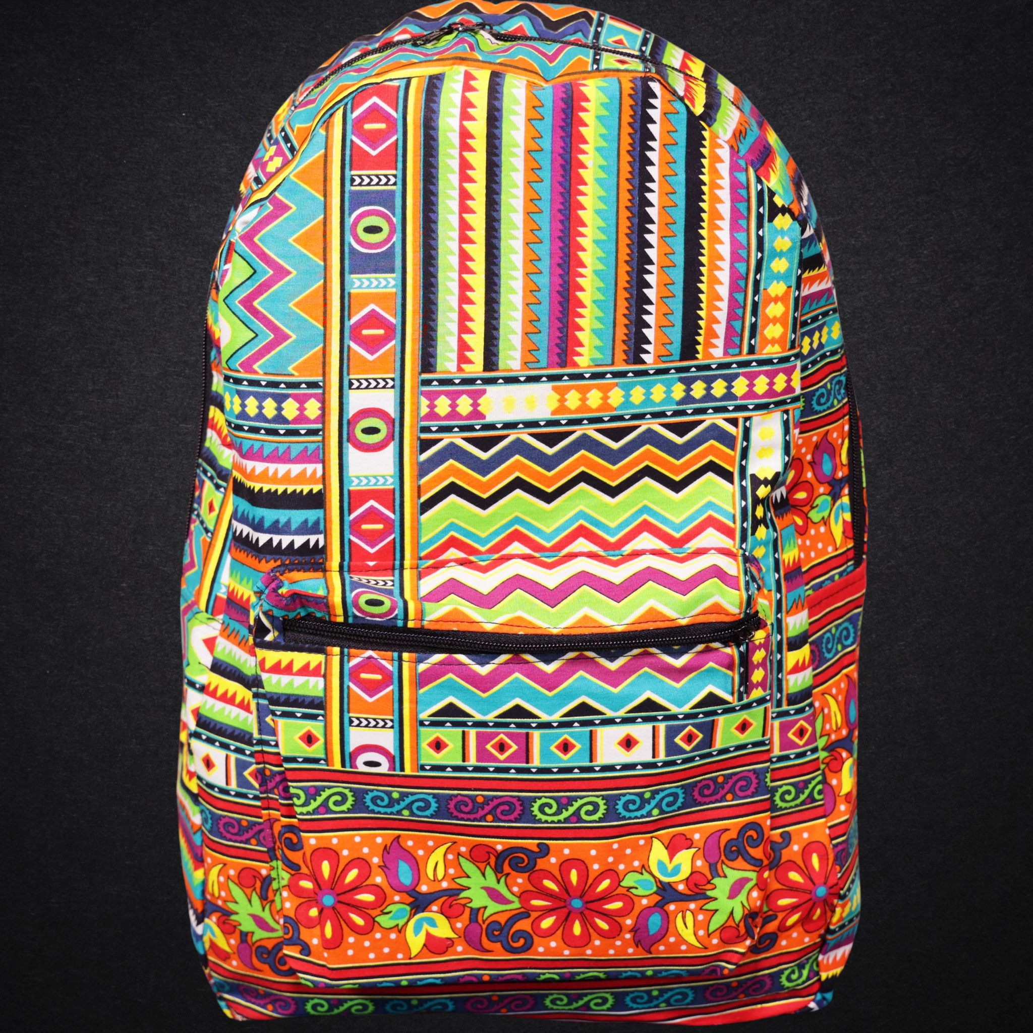Batik Backpack