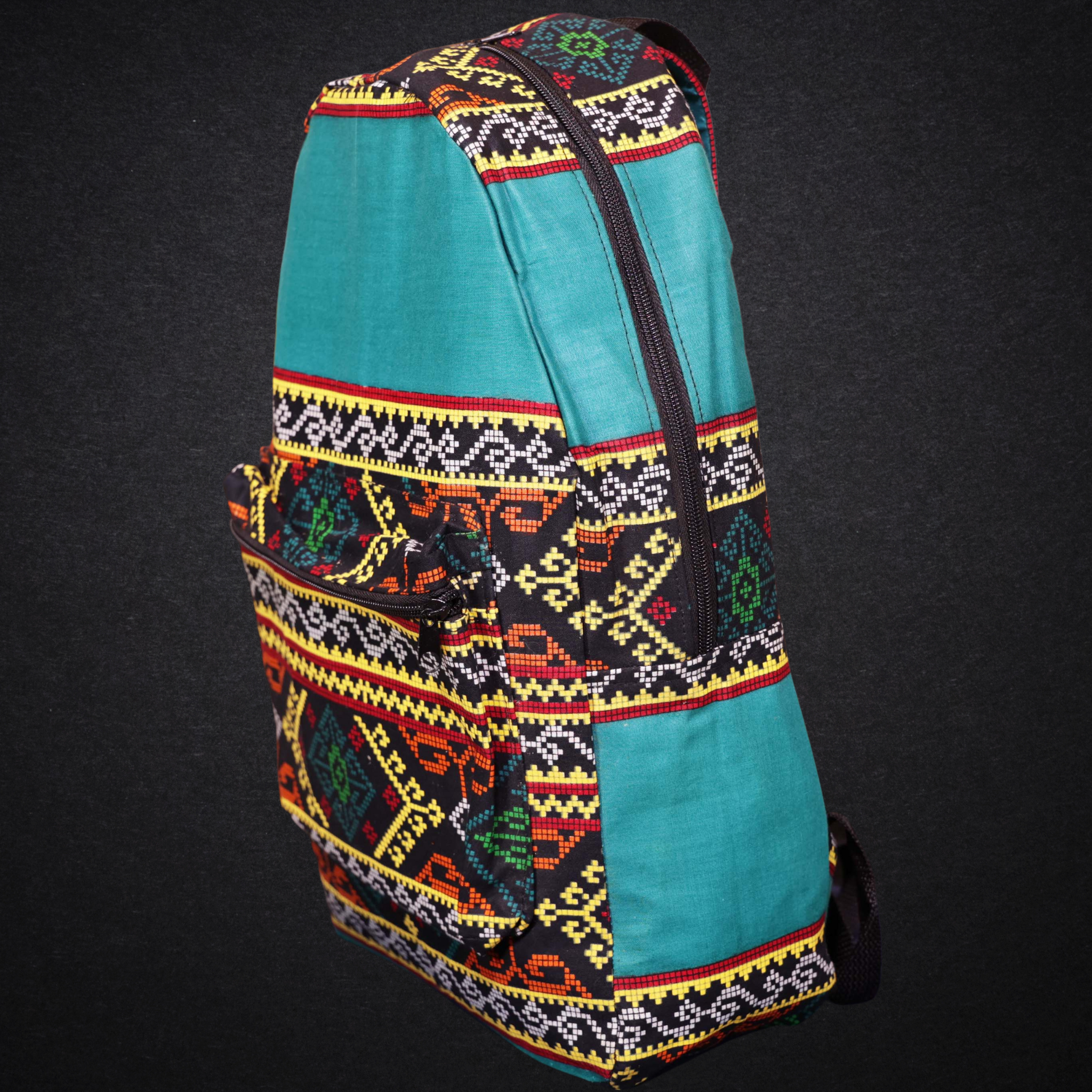 Batik Backpack