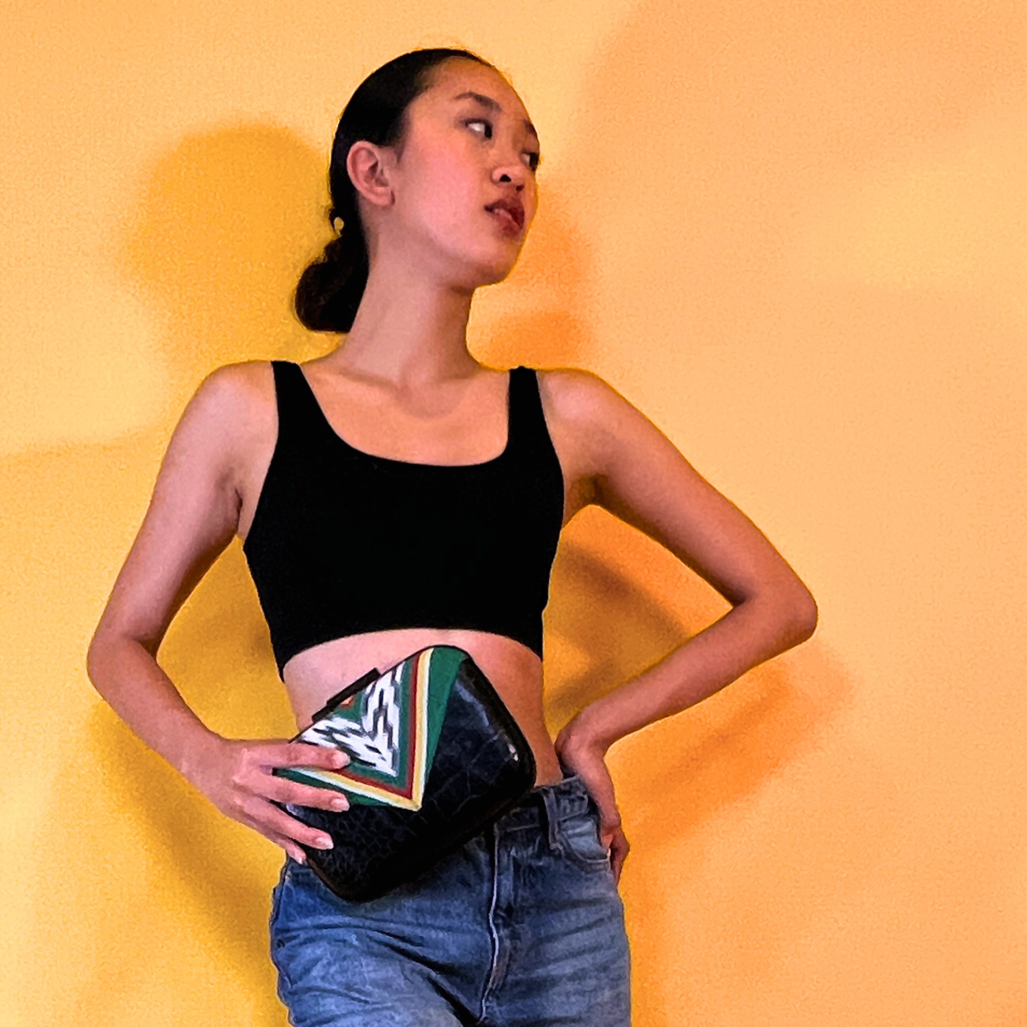 Maphod an Odon Clutch Bags