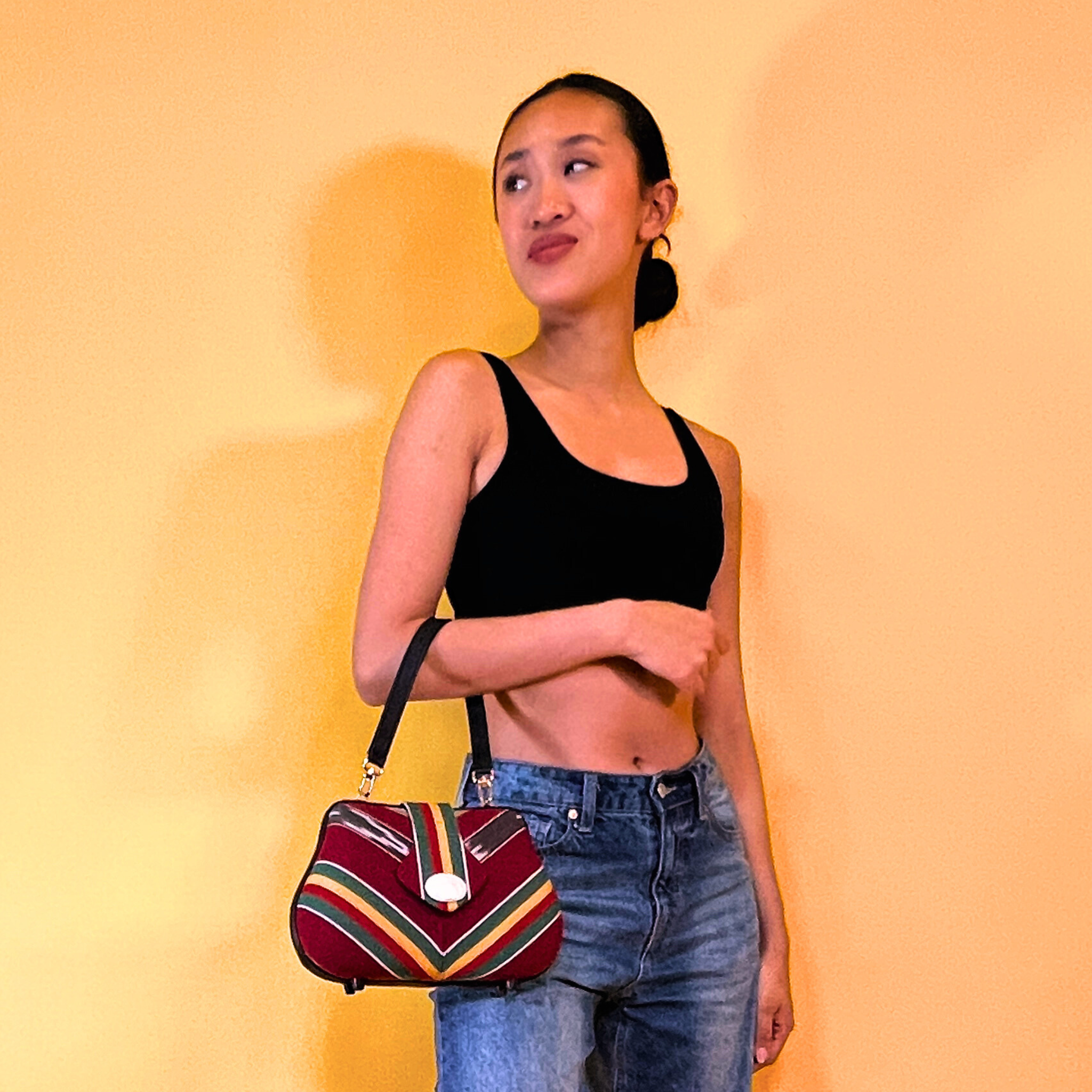 Maphod an Odon Clutch Bags