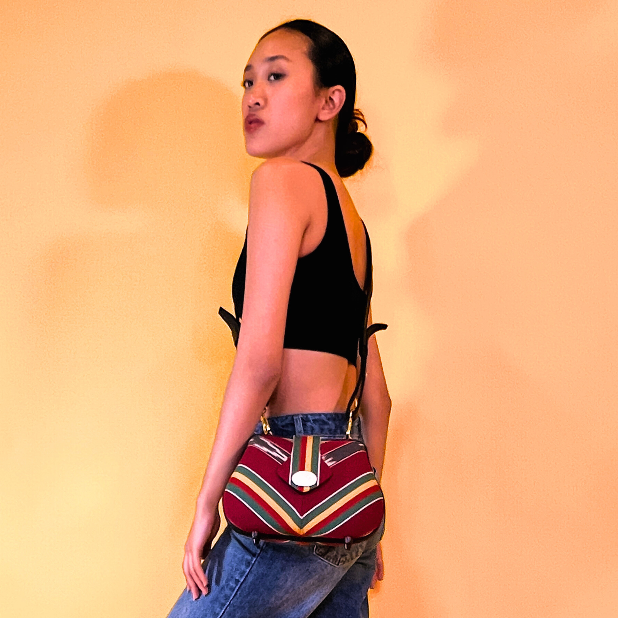 Maphod an Odon Clutch Bags