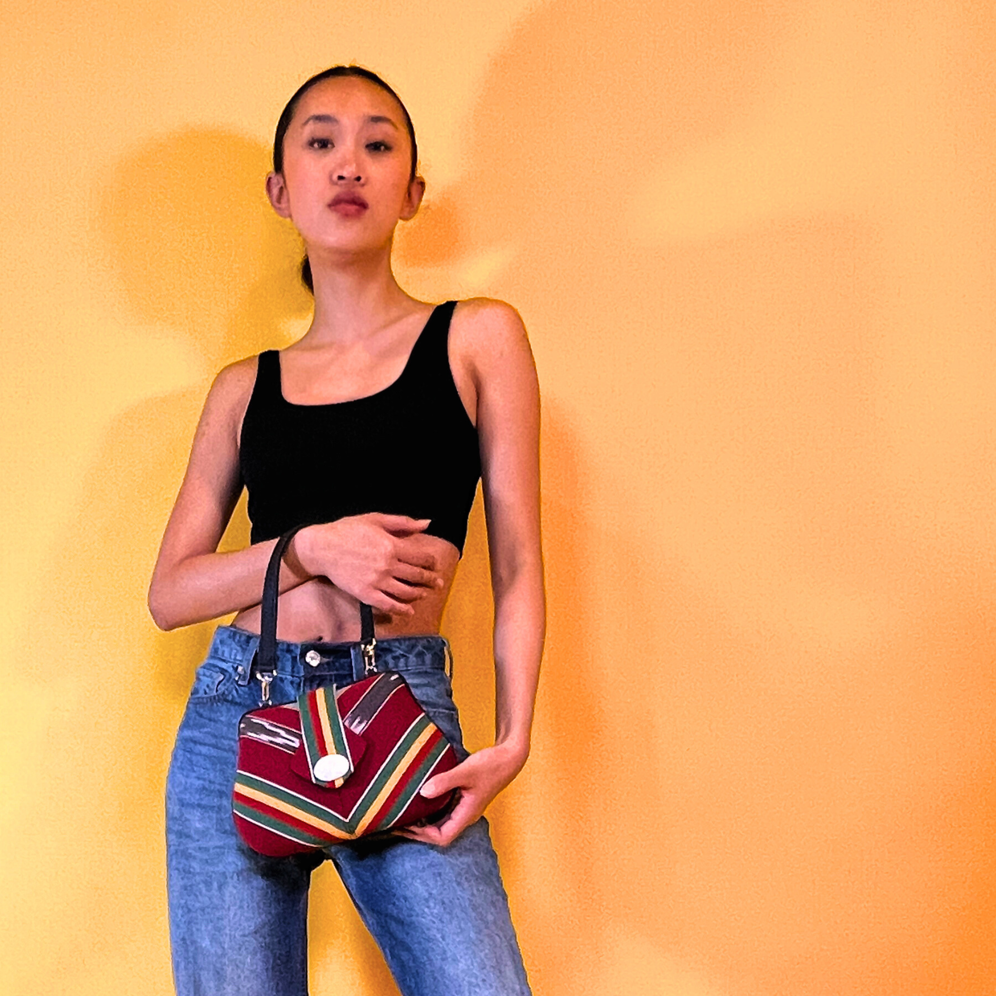 Maphod an Odon Clutch Bags