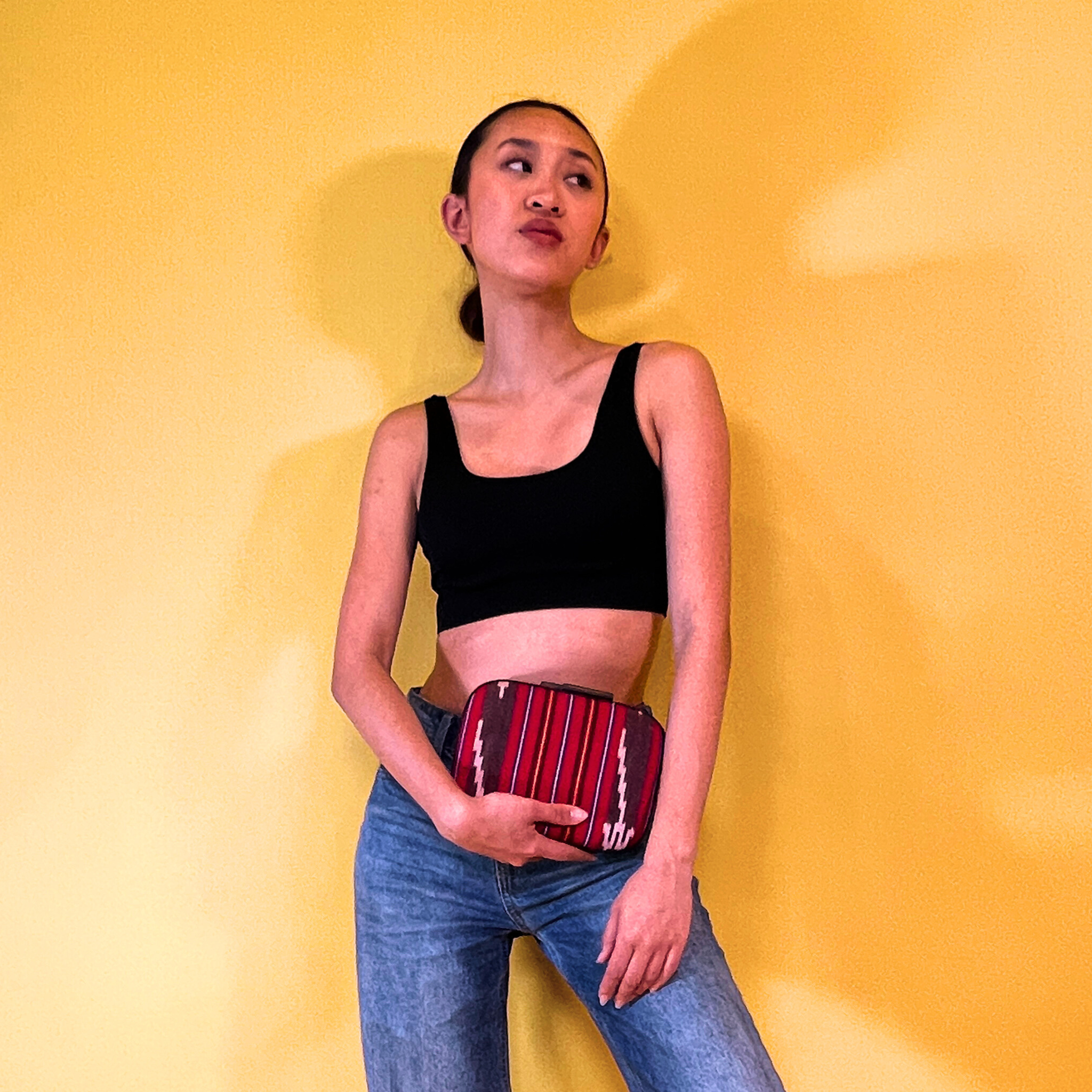 Maphod an Odon Clutch Bags