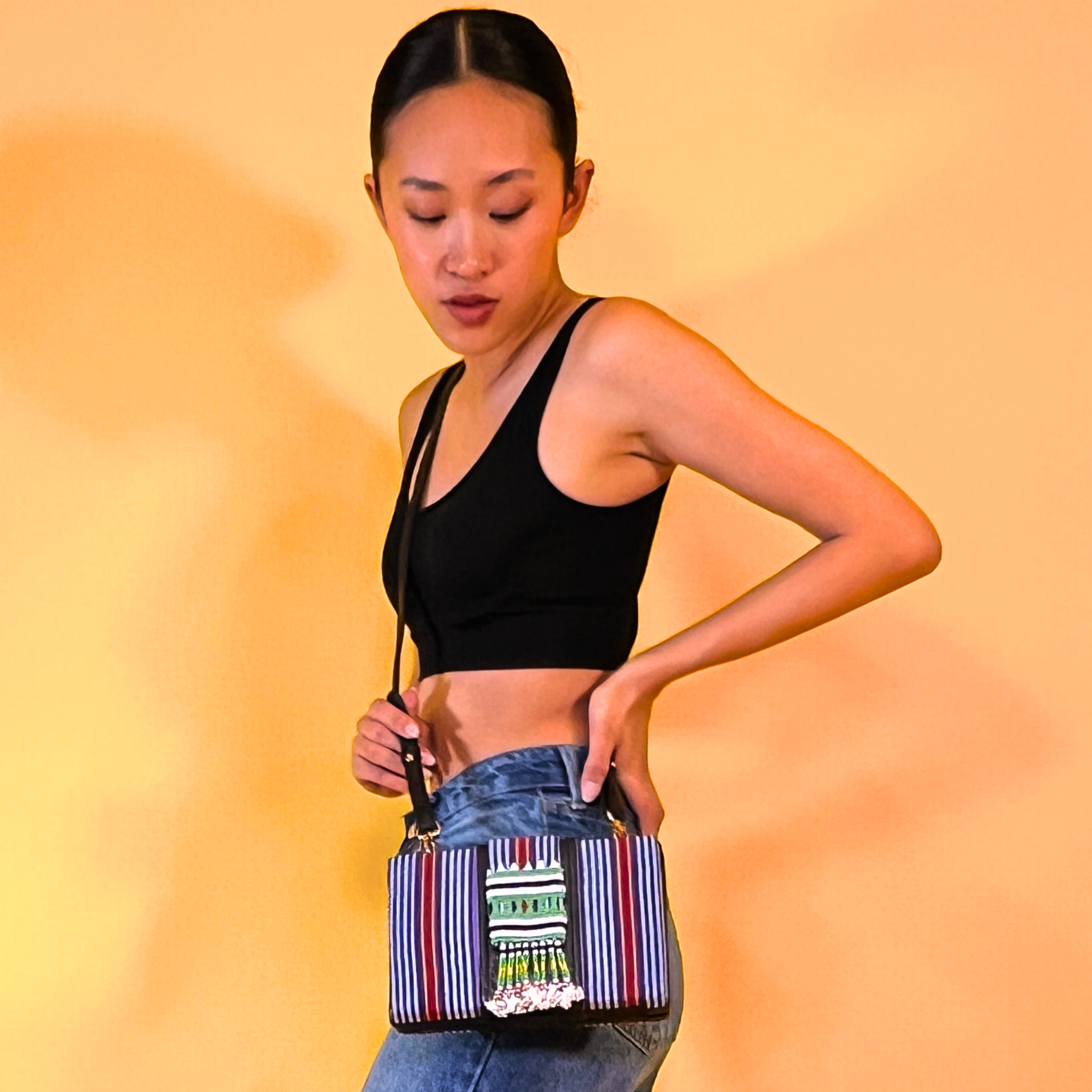 Maphod an Odon Clutch Bags