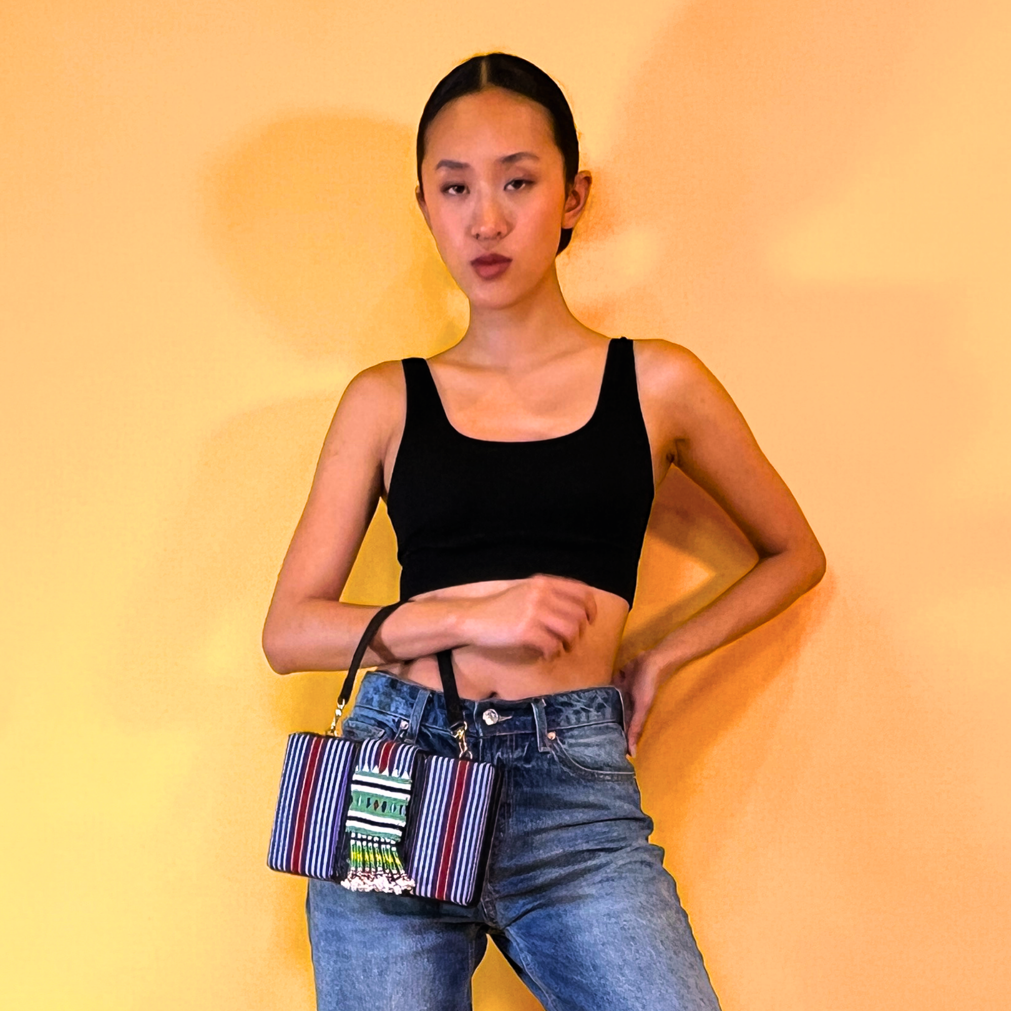 Maphod an Odon Clutch Bags