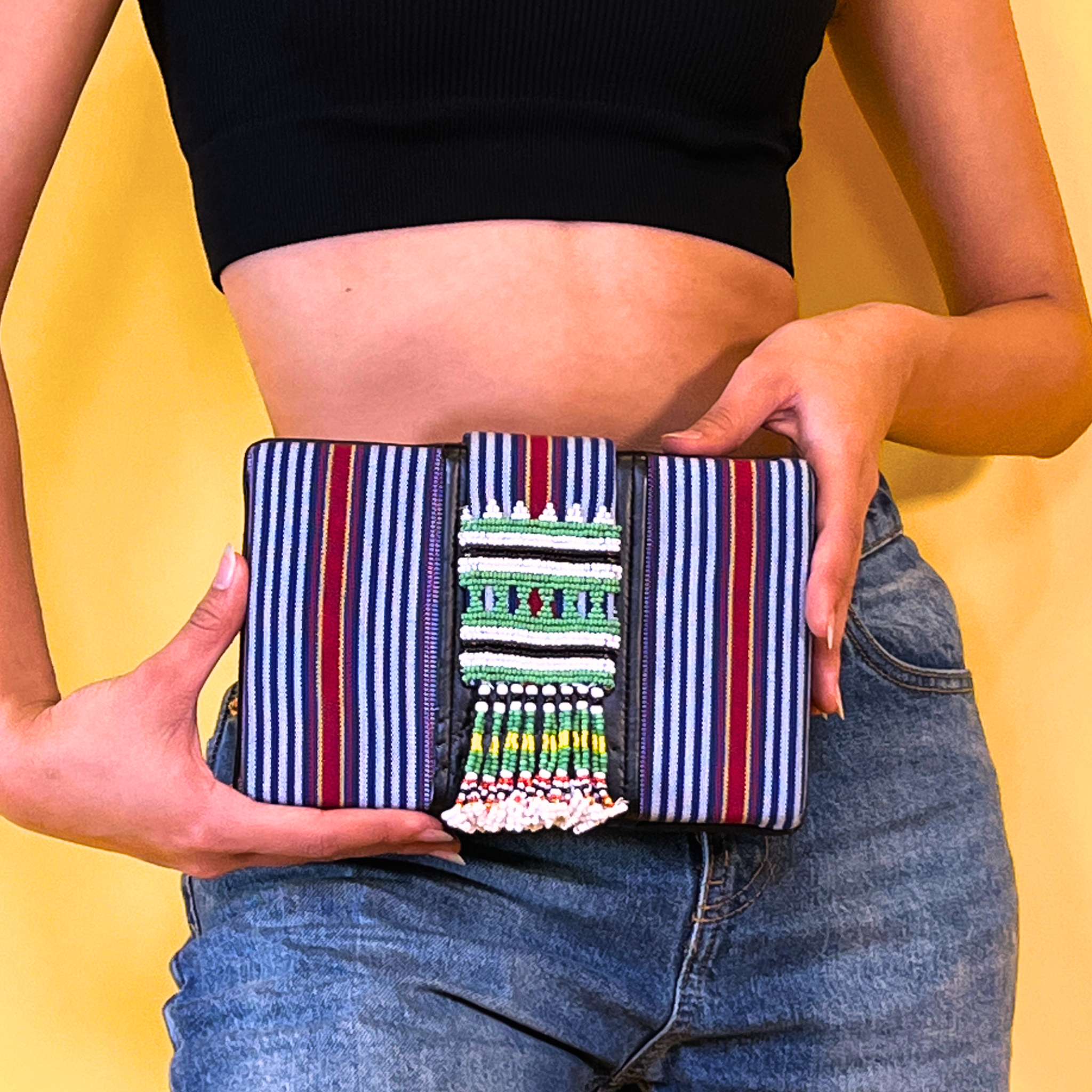 Maphod an Odon Clutch Bags