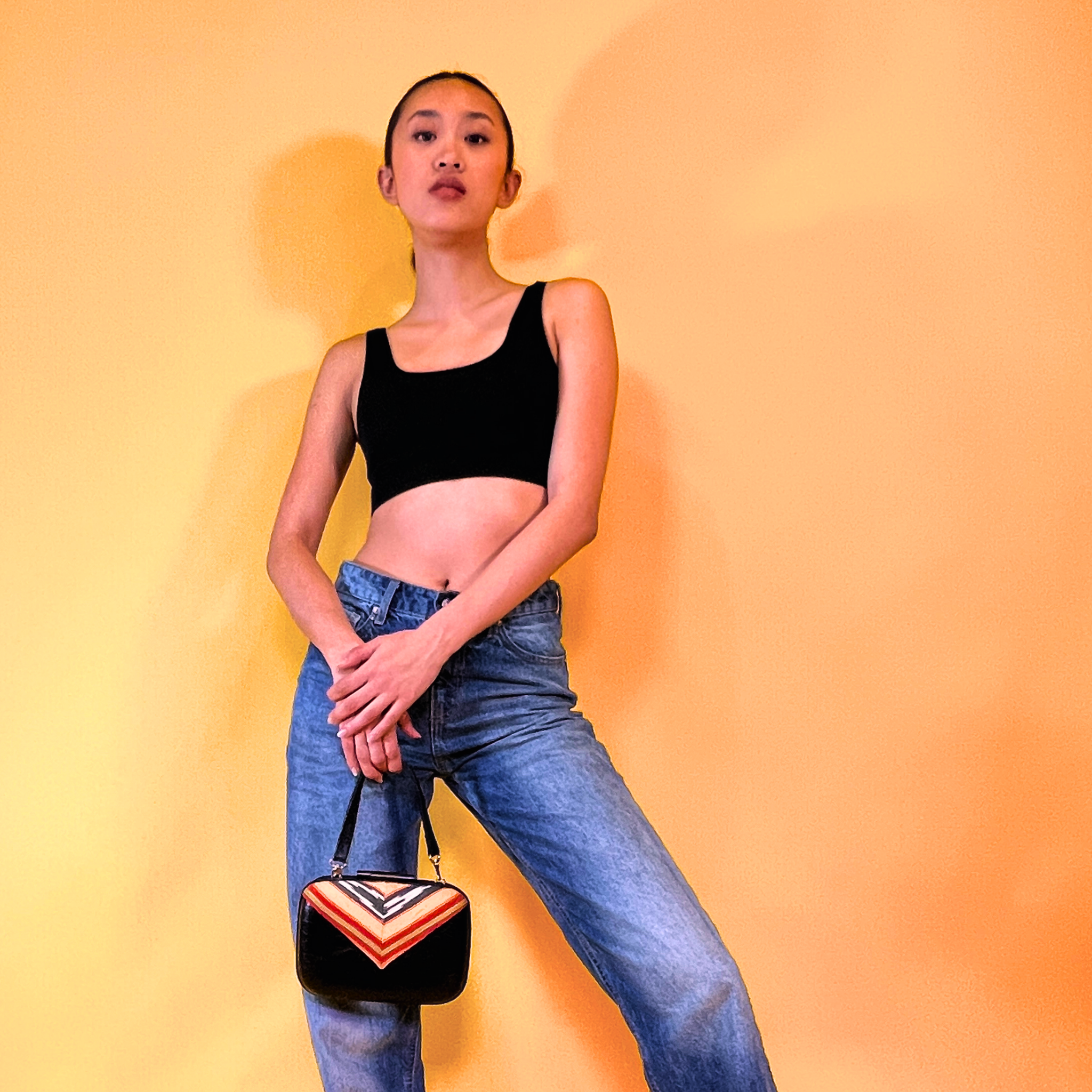 Maphod an Odon Clutch Bags
