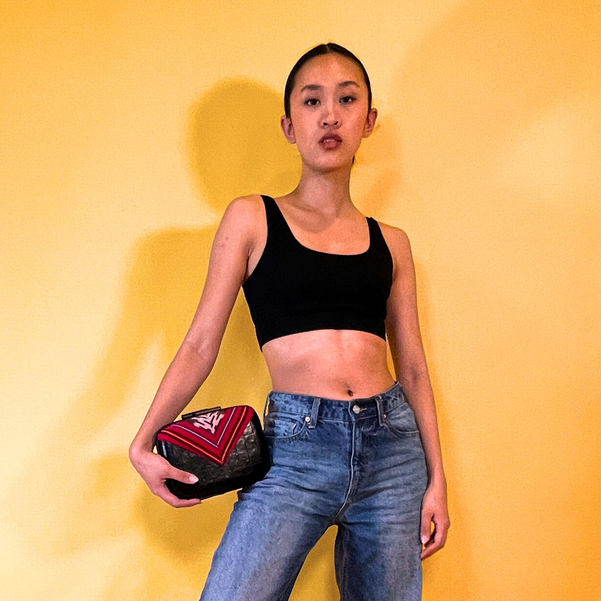 Maphod an Odon Clutch Bags