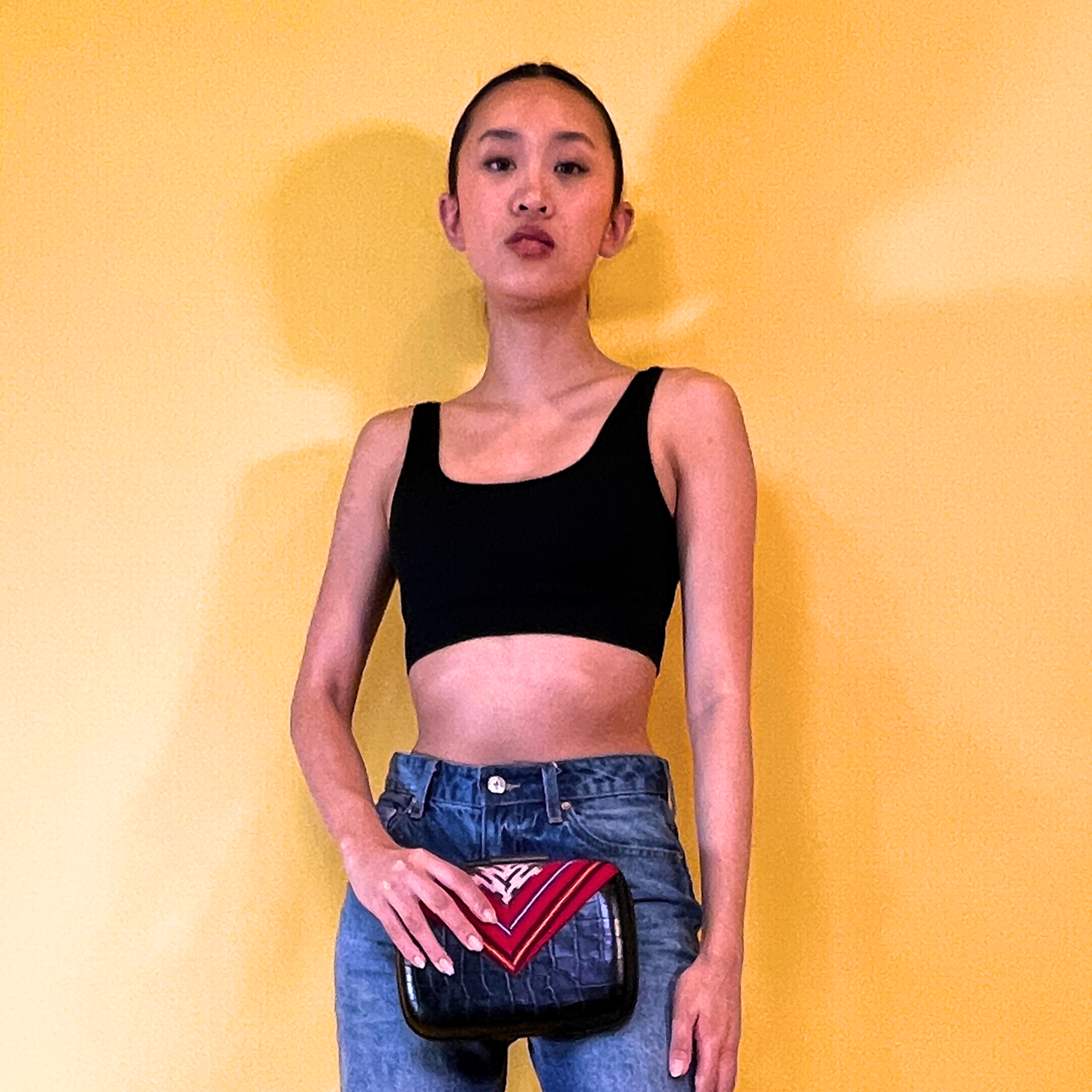Maphod an Odon Clutch Bags