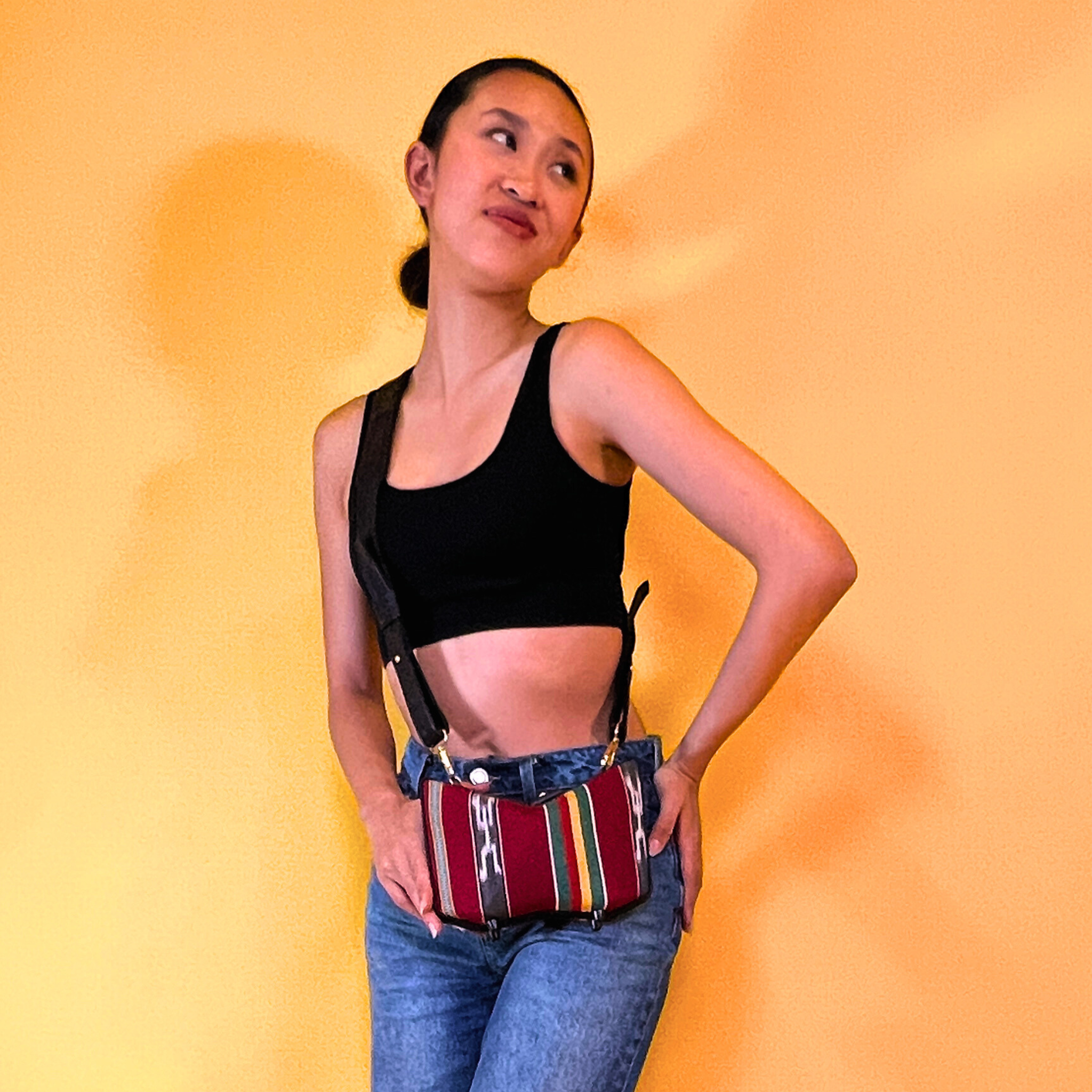 Maphod an Odon Clutch Bags