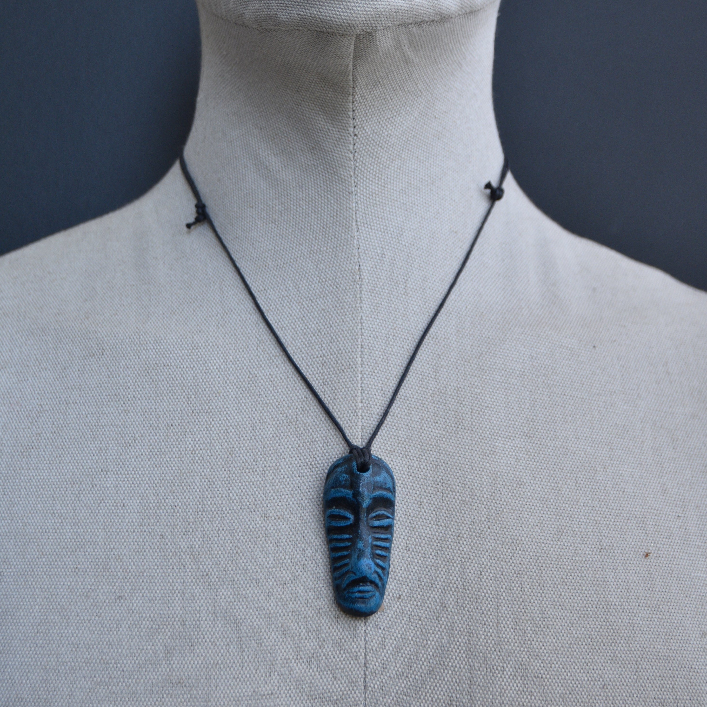 Talaandig Necklace - Large Long Face