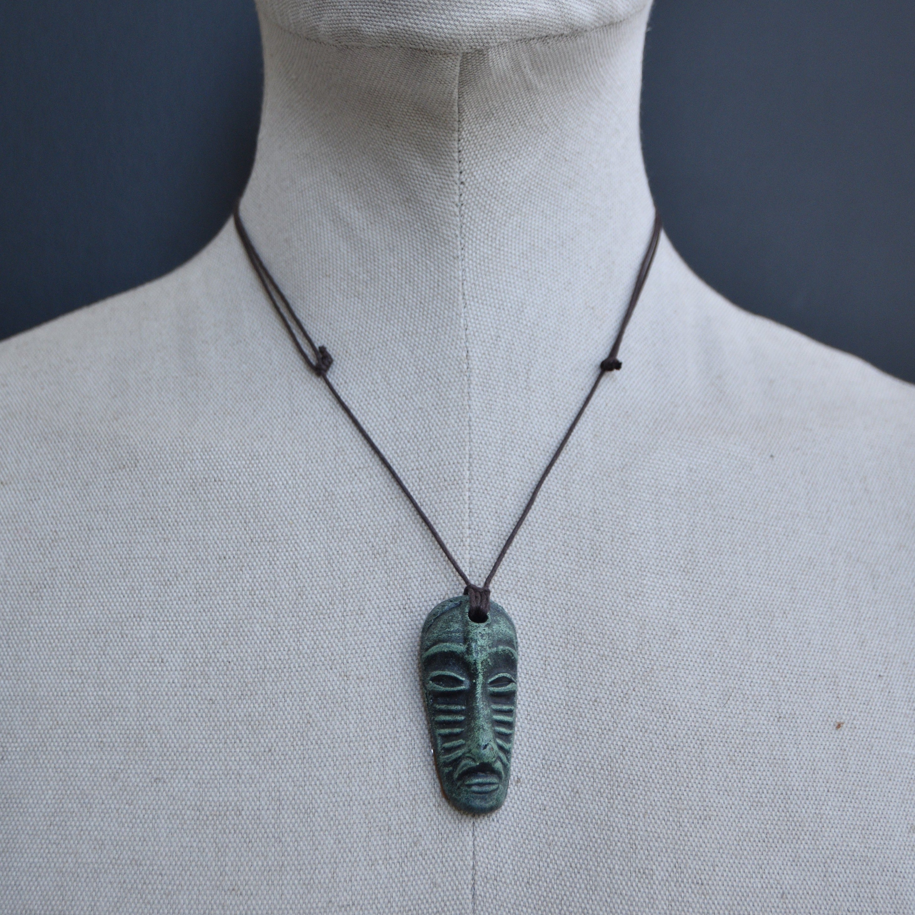Talaandig Necklace - Large Long Face