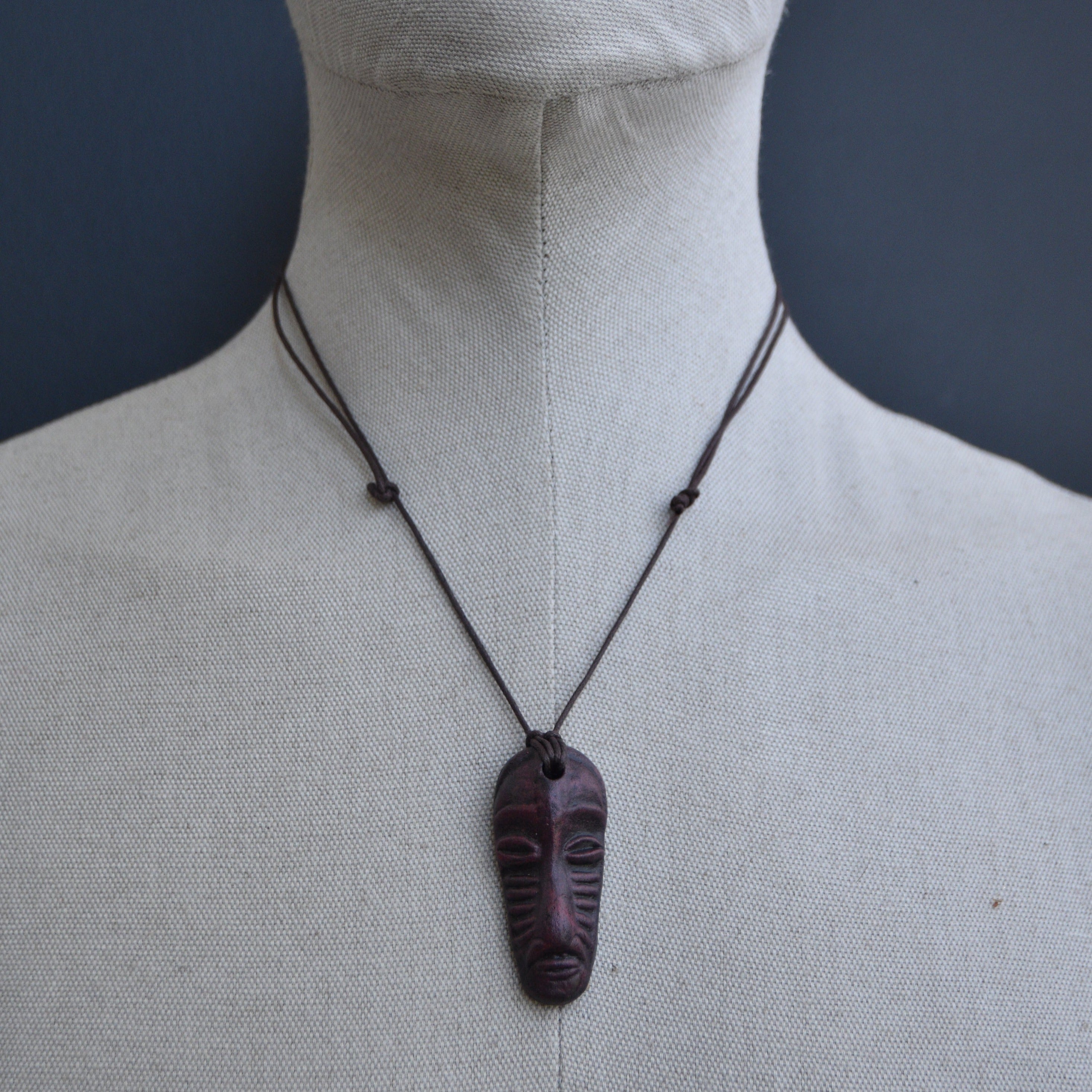 Talaandig Necklace - Large Long Face