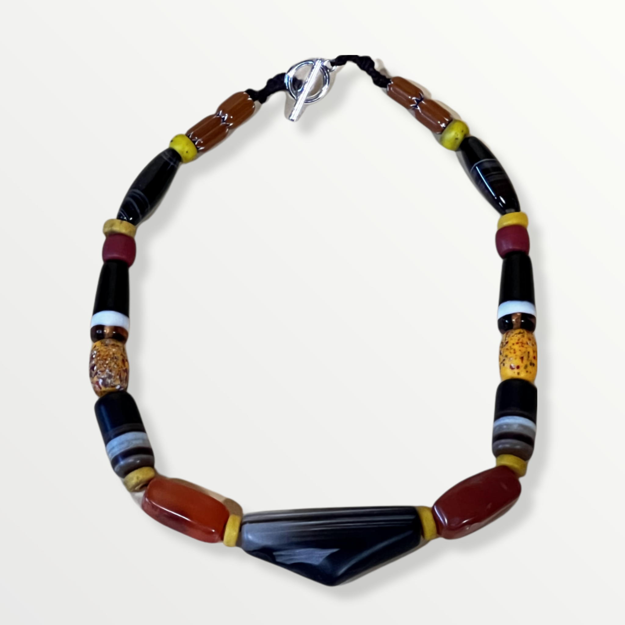 Ga'dang Glass Beaded Necklace