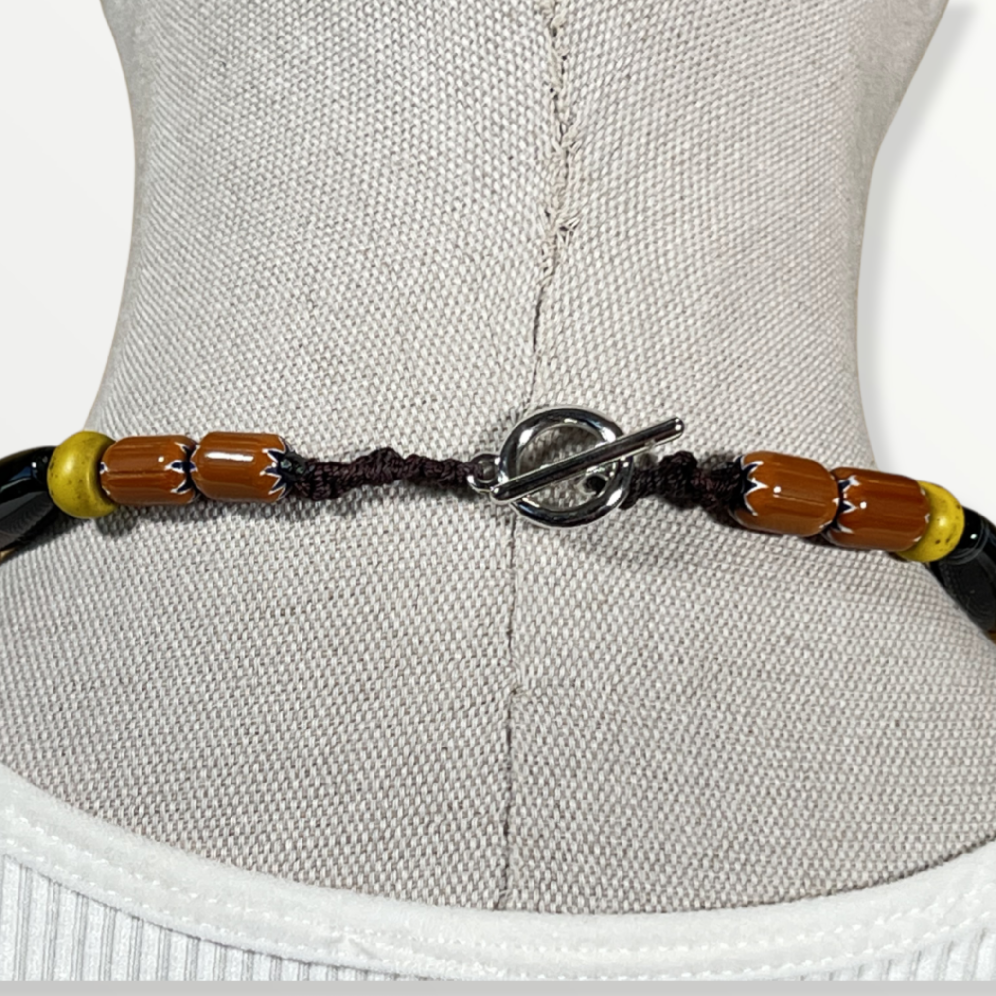 Ga'dang Glass Beaded Necklace