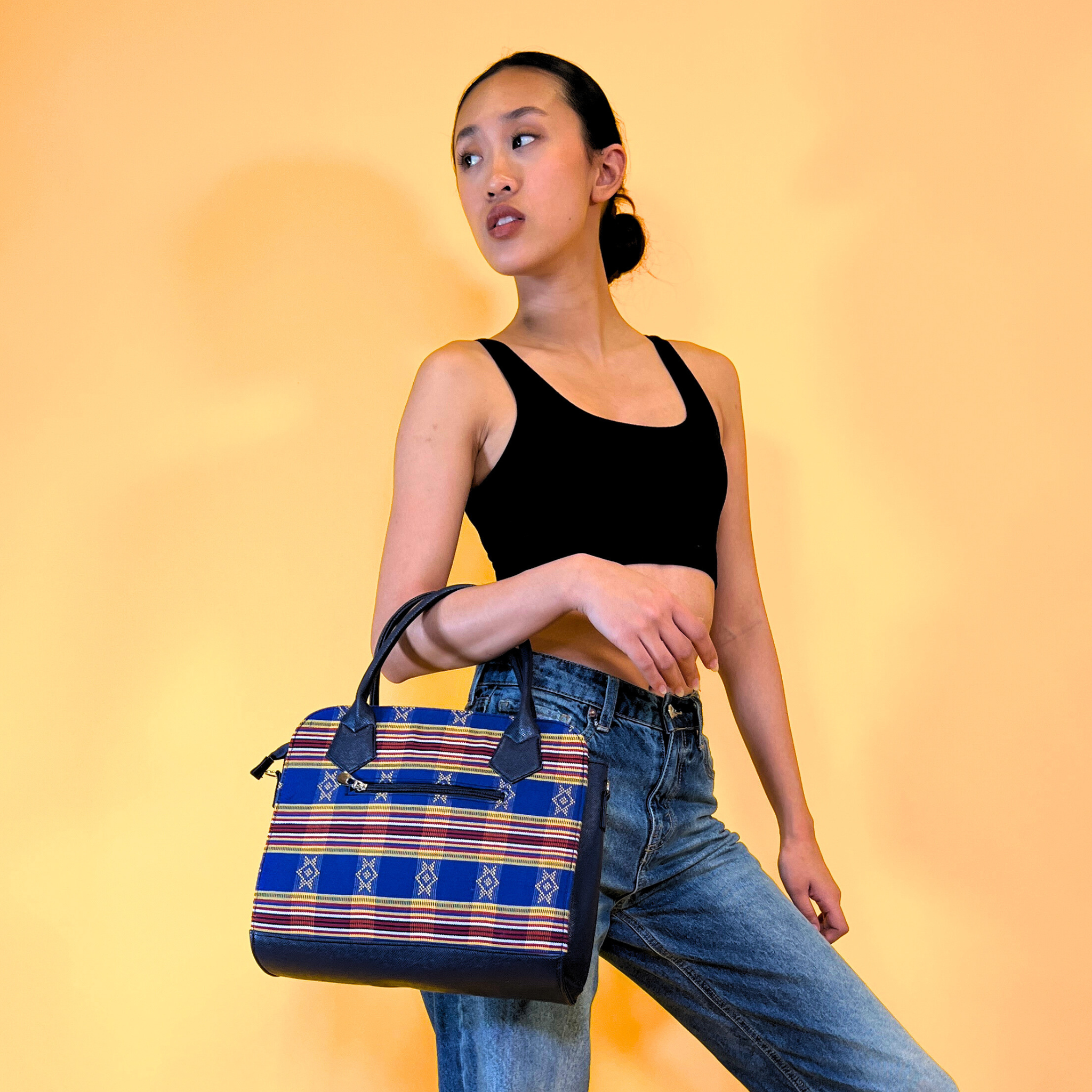 Tala Handle Bag with Long Sling