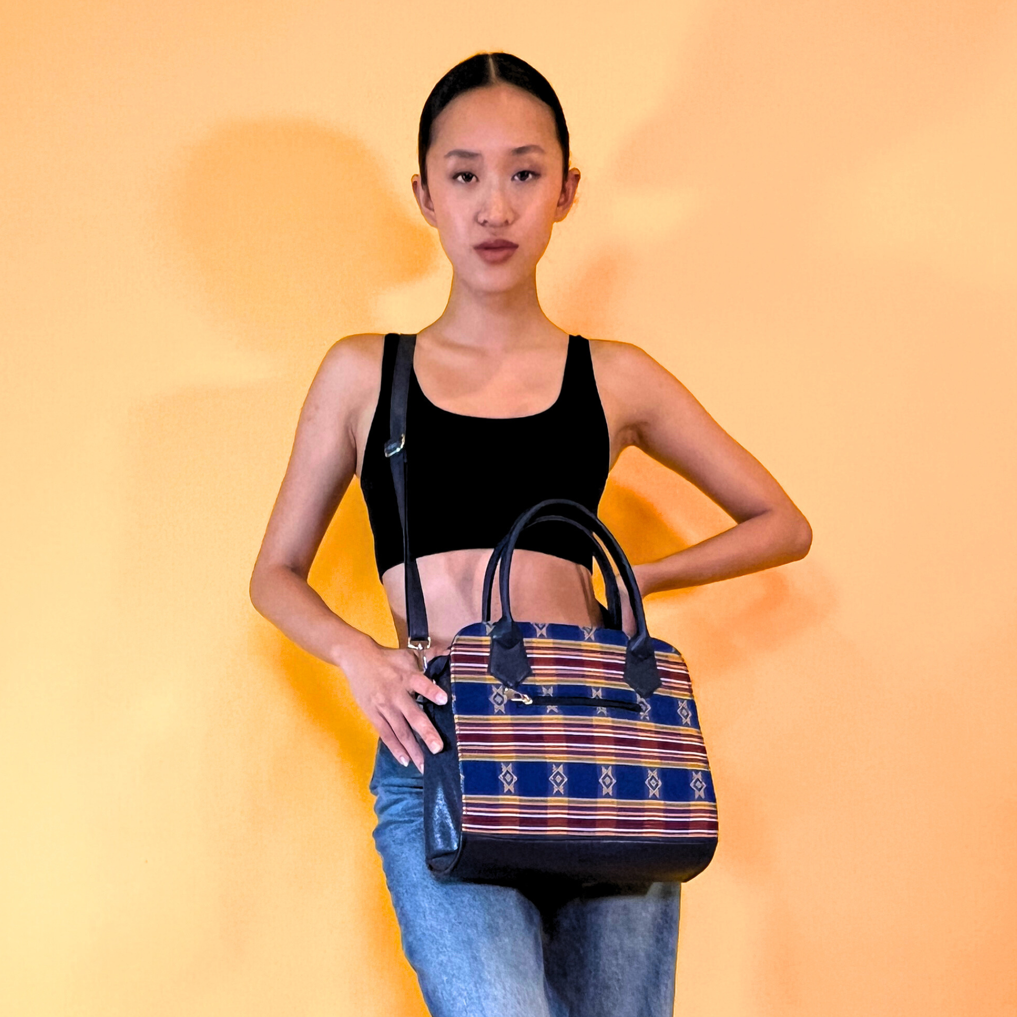 Tala Handle Bag with Long Sling