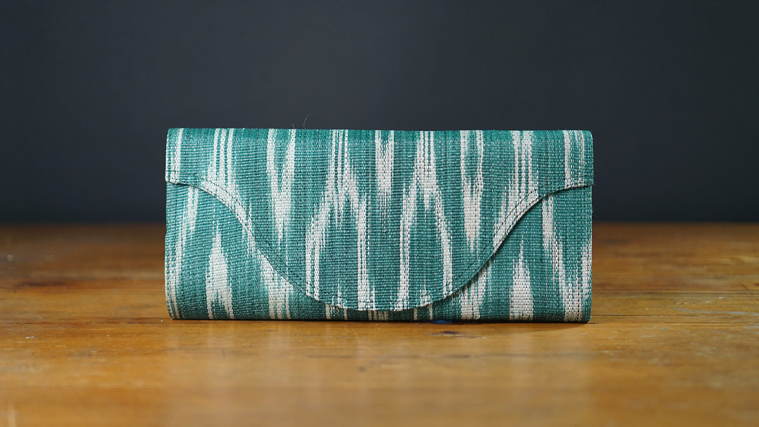 Tinalak Envelope Bag