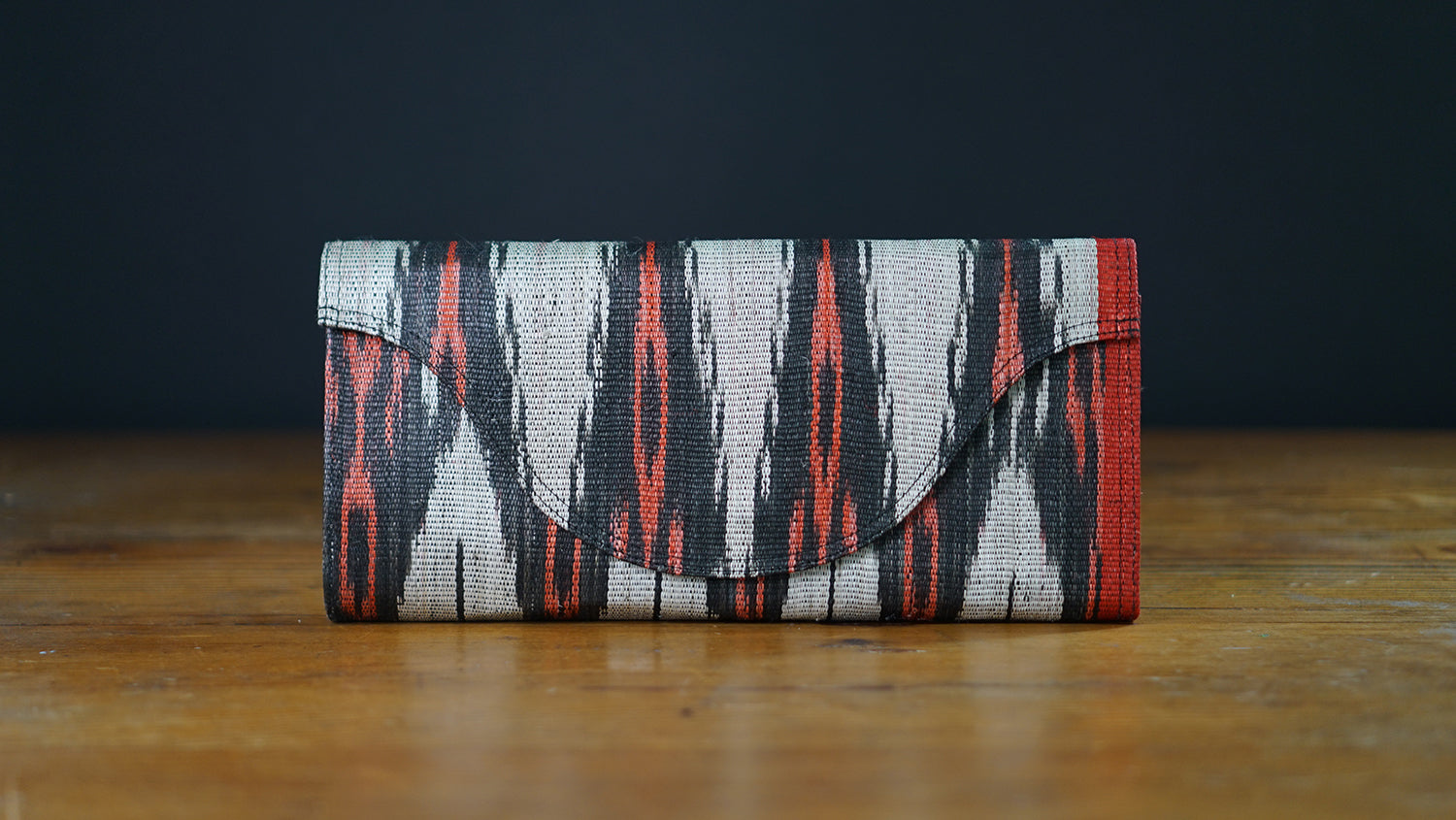 Tinalak Envelope Bag