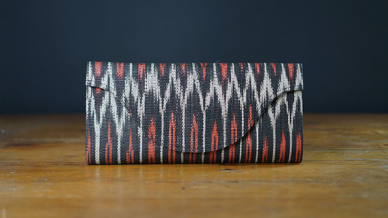 Tinalak Envelope Bag