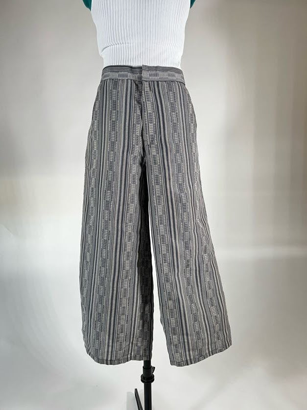 Birey Birey Midi Yakan Pants