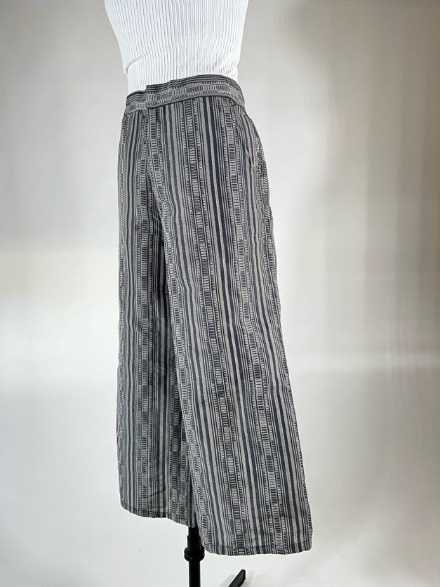 Birey Birey Midi Yakan Pants