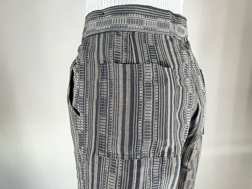 Birey Birey Midi Yakan Pants