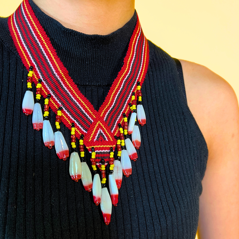 Kalinga Beaded Choker