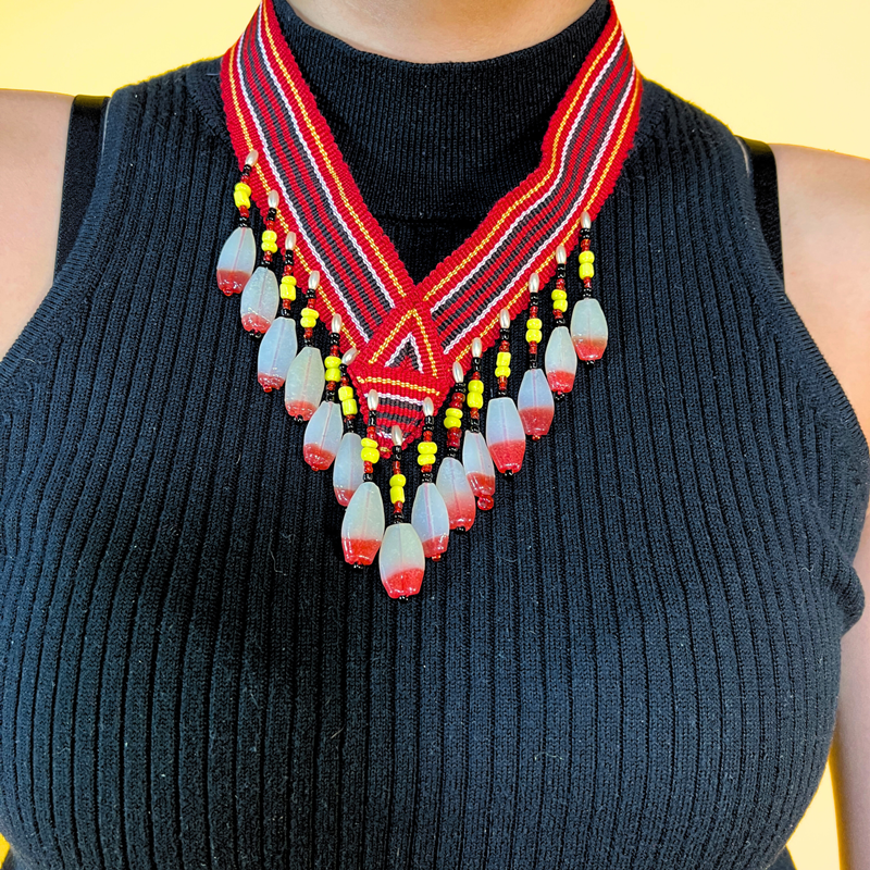 Kalinga Beaded Choker