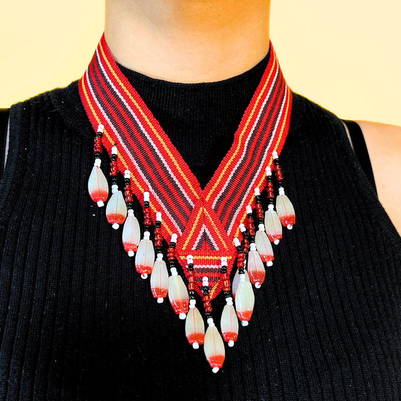 Kalinga Beaded Choker