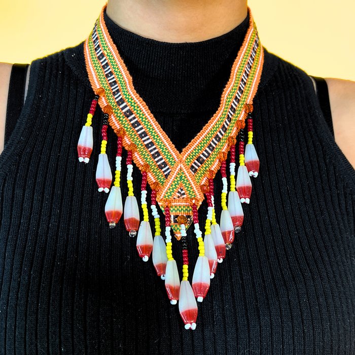 Kalinga Beaded Choker