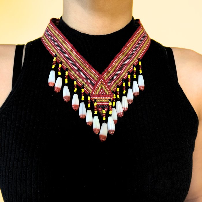 Kalinga Beaded Choker