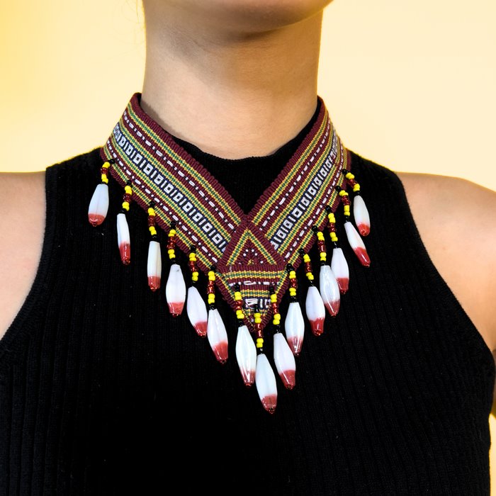 Kalinga Beaded Choker