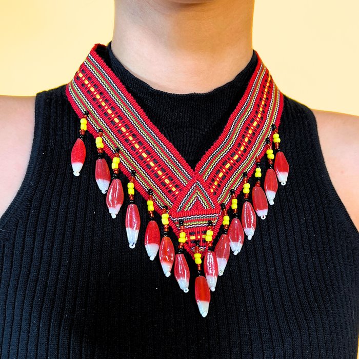 Kalinga Beaded Choker