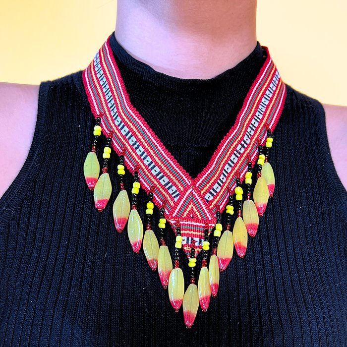 Kalinga Beaded Choker