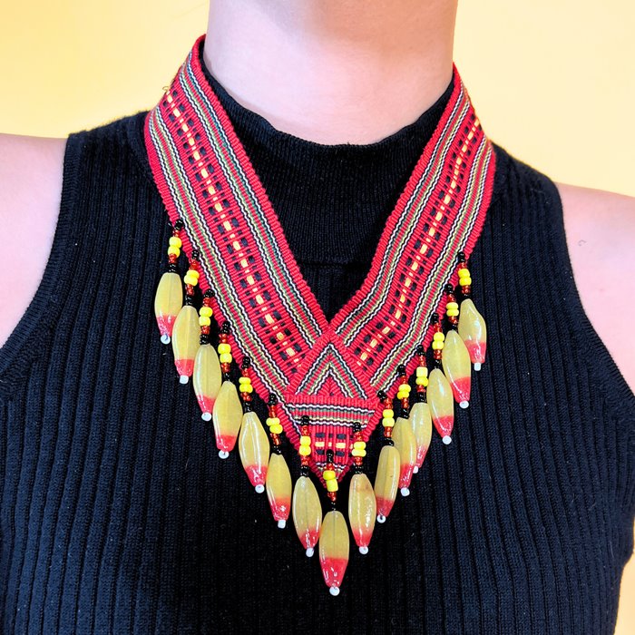 Kalinga Beaded Choker