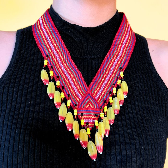 Kalinga Beaded Choker