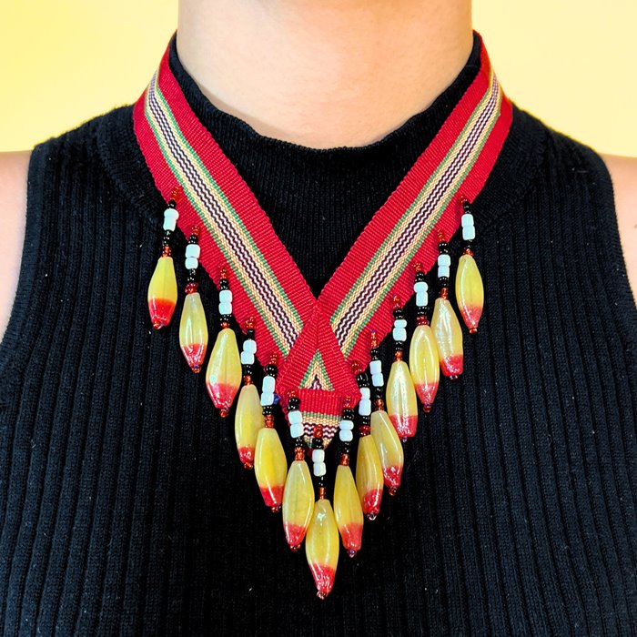Kalinga Beaded Choker