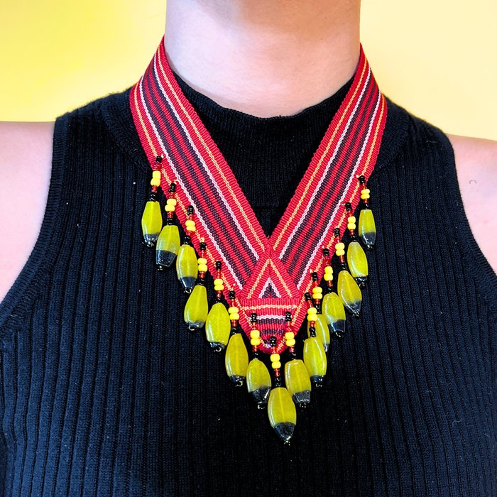 Kalinga Beaded Choker