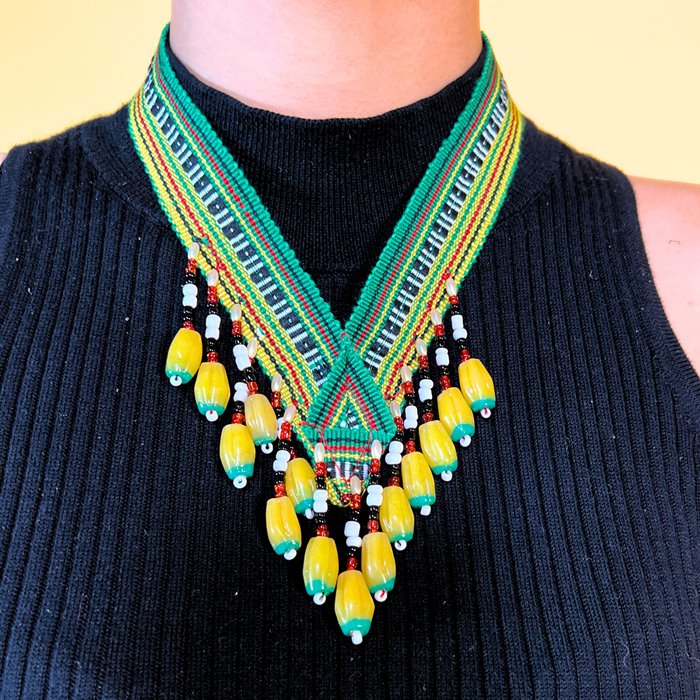 Kalinga Beaded Choker